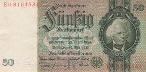 50 Mark 1933 ro.175b K/B